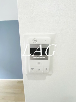 【セキュリティ】 | サンセール与野本町 | モニター付きインターフォンです。（同仕様です。）