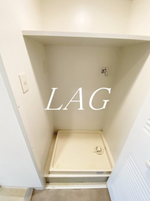 【設備】 | サンセール与野本町 | 室内洗濯機置き場です。（同仕様です。）