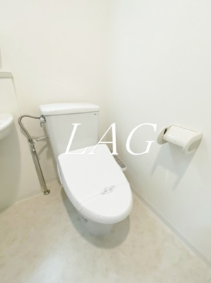 【トイレ】 | サンセール与野本町 | トイレです。（同仕様です。）