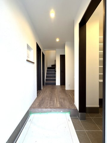 Chigasaki Green Lifeの玄関