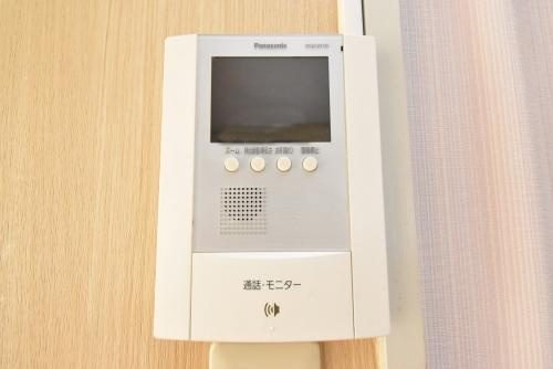 貞方第２ビルのセキュリティ|【防犯】メールボックス、防犯カメラ、室内はモニター付インターホンが付いて防犯にも安心です♪♪