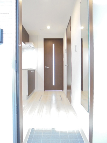 練馬区北町５丁目の賃貸マンションの玄関