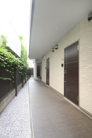 練馬区北町５丁目の賃貸マンションのエントランス