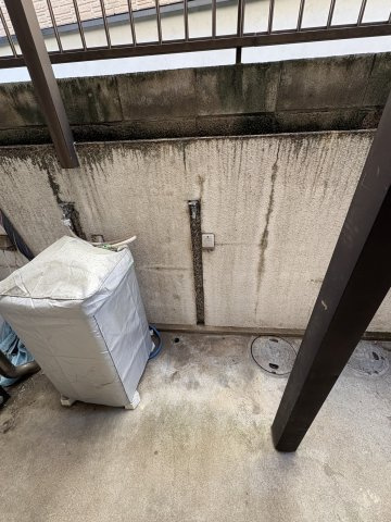 清涼館の設備|洗濯機置場