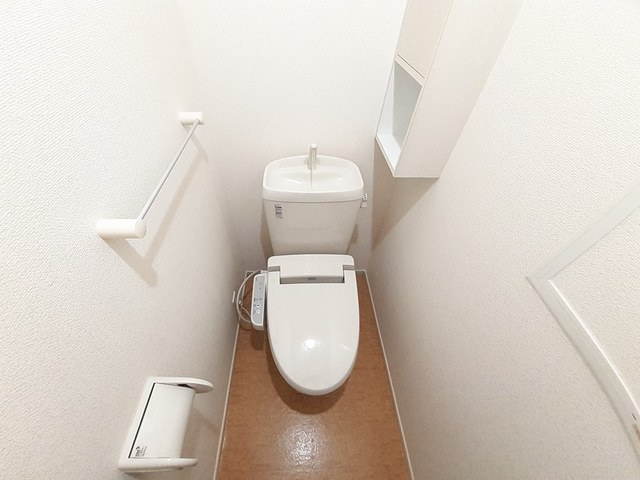 プラシードつくばＣのトイレ|トイレ