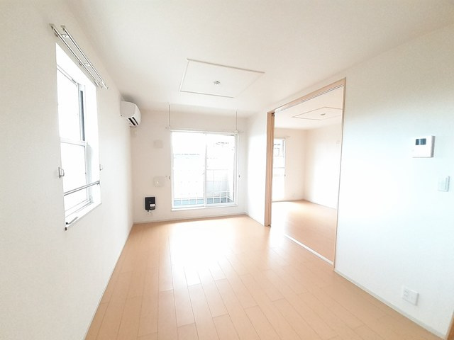 プラシードつくばＣの居間・リビング|居室・リビング