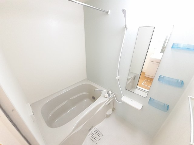 プラシードつくばＣの浴室|バス