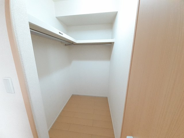 プラシードつくばＣの収納|収納