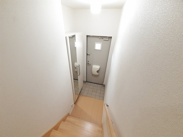 プラシードつくばＣの玄関|玄関