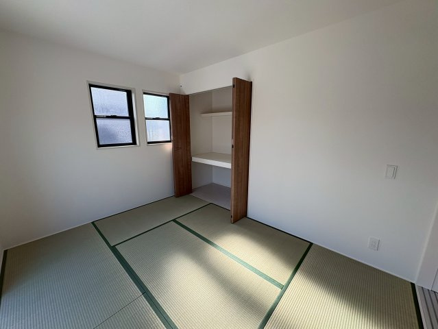 行橋市南大橋4丁目2期　新築一戸建ての和室|クローゼット付きの和室♪
【行橋市　新築戸建て】