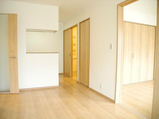 武蔵野ミキの居間・リビング