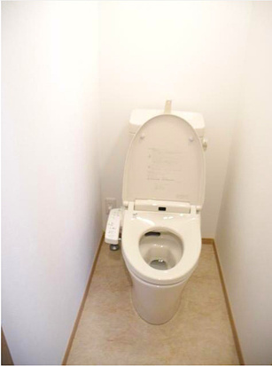 武蔵野ミキのトイレ