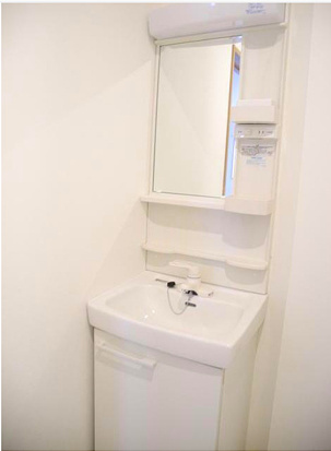 武蔵野ミキの独立洗面台