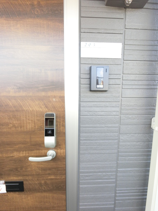 ロイヤルリッチヒル　Aのセキュリティ