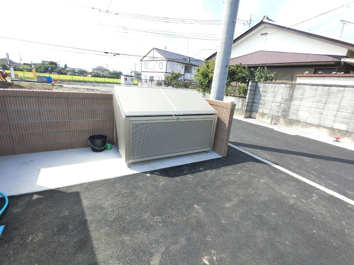 ロイヤルリッチヒル　Aのその他共用部分|ゴミステーション