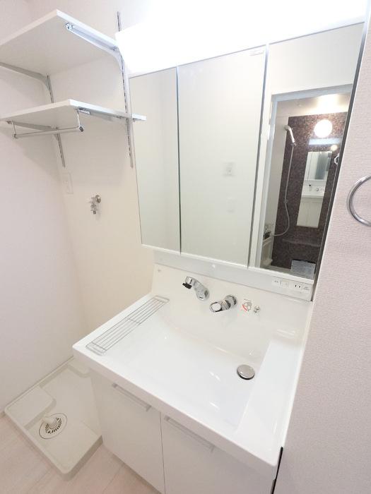 ロイヤルリッチヒル　Aの洗面所