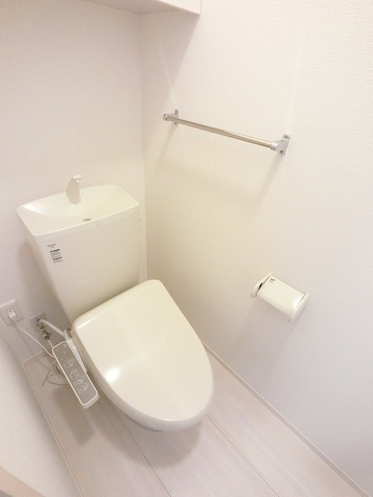 ロイヤルリッチヒル　Aのトイレ