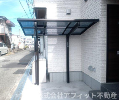 【その他共用部分】 | XEVO Σ 沖野上 | 屋根付き駐輪場