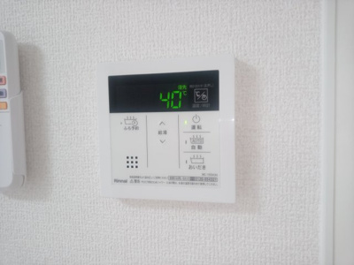 【その他】 | XEVO Σ 沖野上 | 追い焚き給湯器パネル