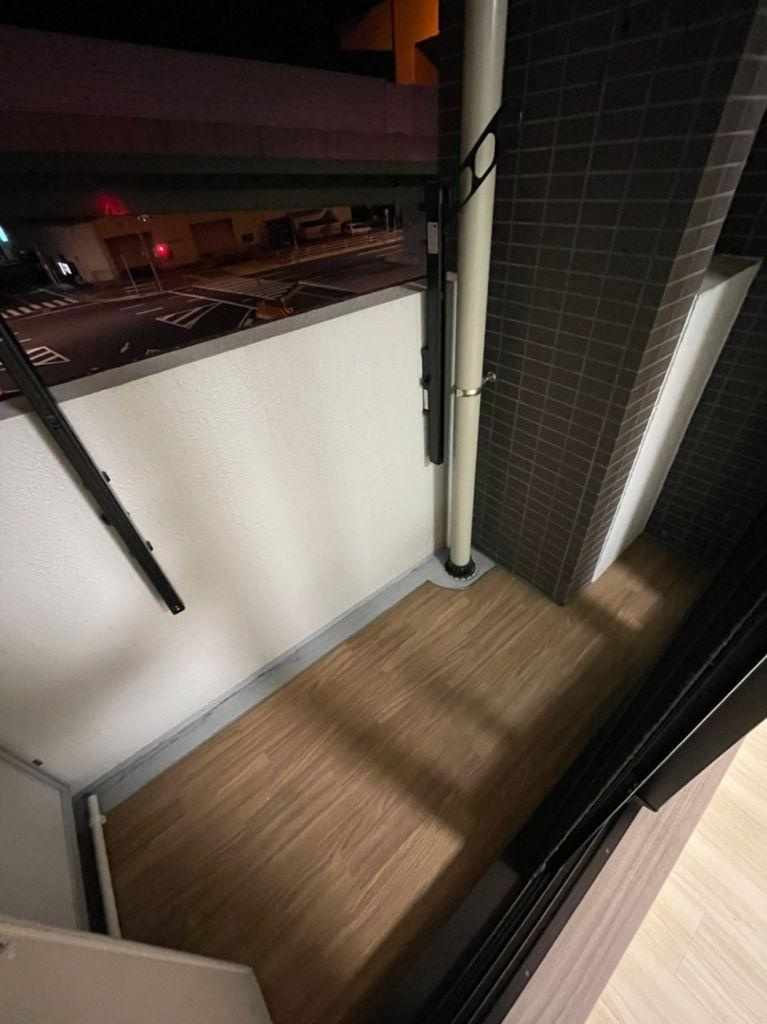 S-FORT熱田六番　名古屋市賃貸　仲介手数料無料のバルコニー|バルコニー