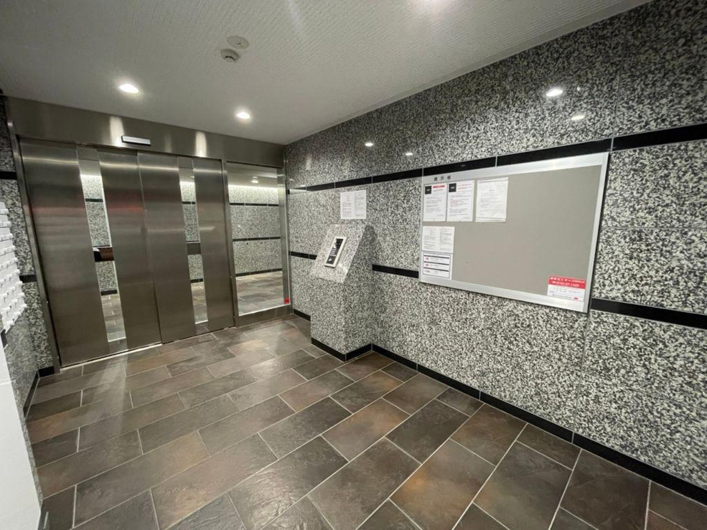 S-FORT熱田六番　名古屋市賃貸　仲介手数料無料のロビー|エントランス