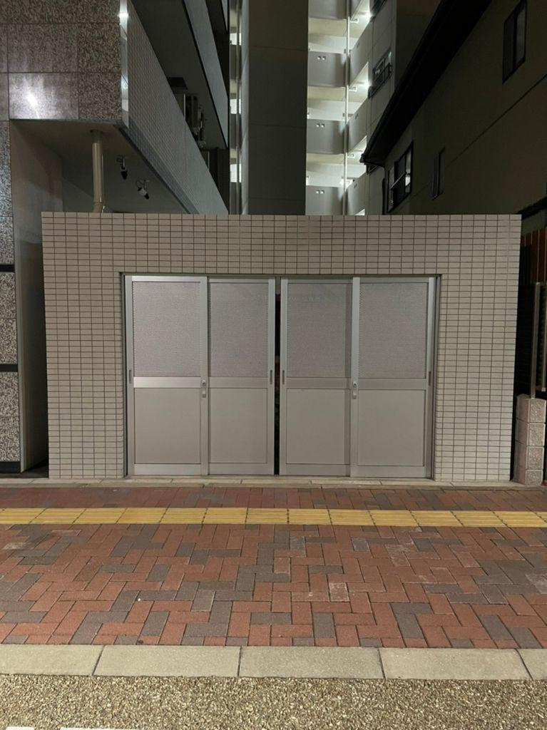 S-FORT熱田六番　名古屋市賃貸　仲介手数料無料のその他共用部分|エントランス