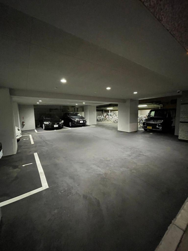 S-FORT熱田六番　名古屋市賃貸　仲介手数料無料の駐車場|駐車場
