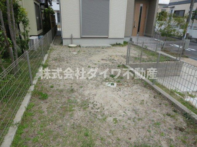 コーヨー様庄司田３丁目一戸建ての庭