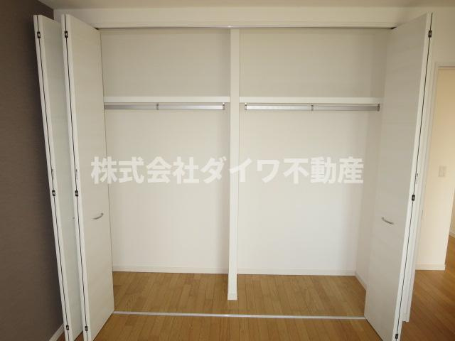 コーヨー様庄司田３丁目一戸建ての収納