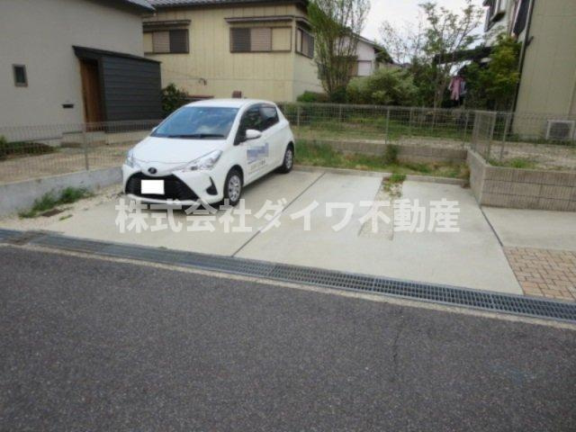 コーヨー様庄司田３丁目一戸建ての駐車場