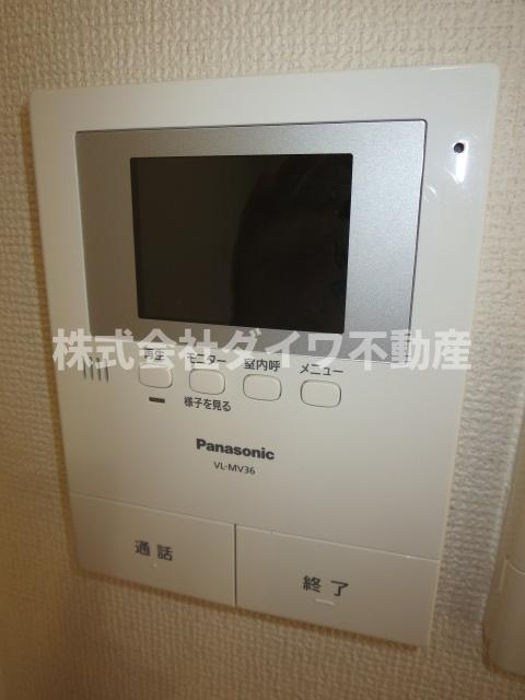 コーヨー様庄司田３丁目一戸建てのセキュリティ