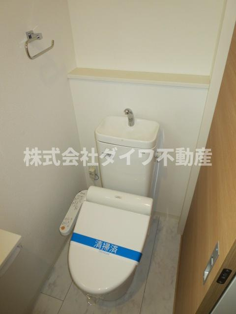 コーヨー様庄司田３丁目一戸建てのトイレ