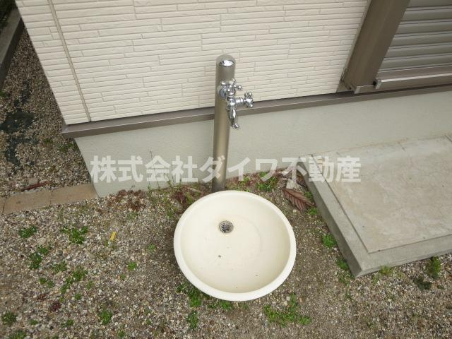 コーヨー様庄司田３丁目一戸建ての庭