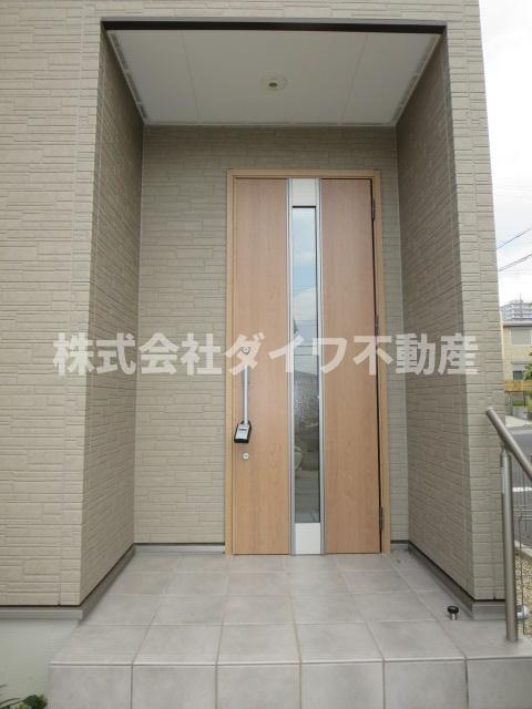 コーヨー様庄司田３丁目一戸建てのエントランス