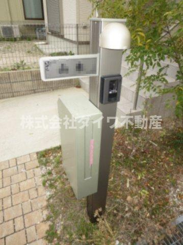 コーヨー様庄司田３丁目一戸建ての庭