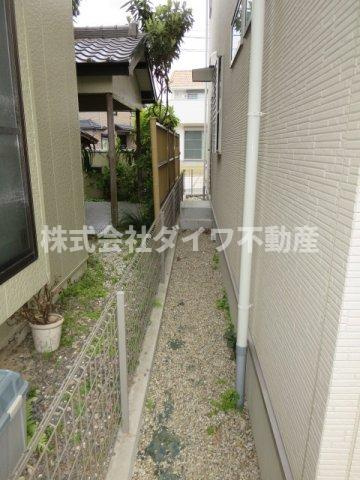 コーヨー様庄司田３丁目一戸建ての庭