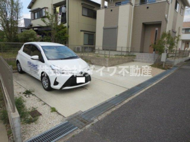 コーヨー様庄司田３丁目一戸建ての駐車場