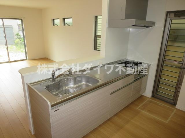 コーヨー様庄司田３丁目一戸建てのキッチン