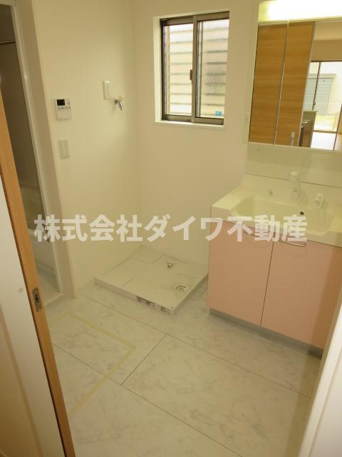 コーヨー様庄司田３丁目一戸建ての洗面所