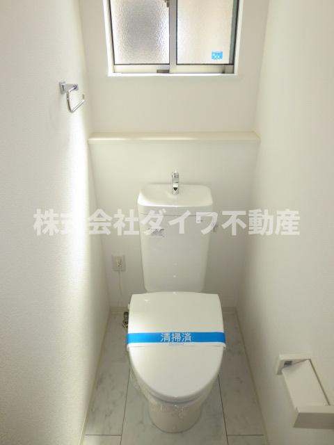 コーヨー様庄司田３丁目一戸建てのトイレ