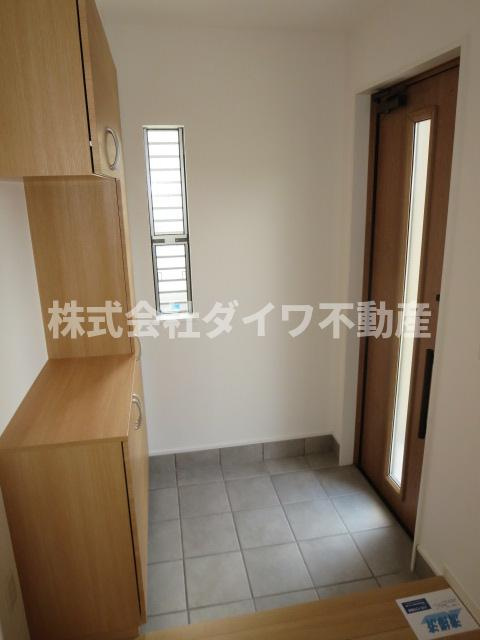 コーヨー様庄司田３丁目一戸建ての玄関