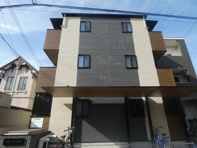 【外観】 | 岩伸リバーコート住吉