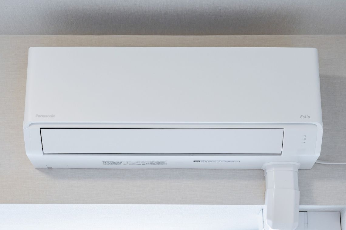 シーアイハイツたまプラーザパークヒルズＡ棟の設備|エアコン（LDK）