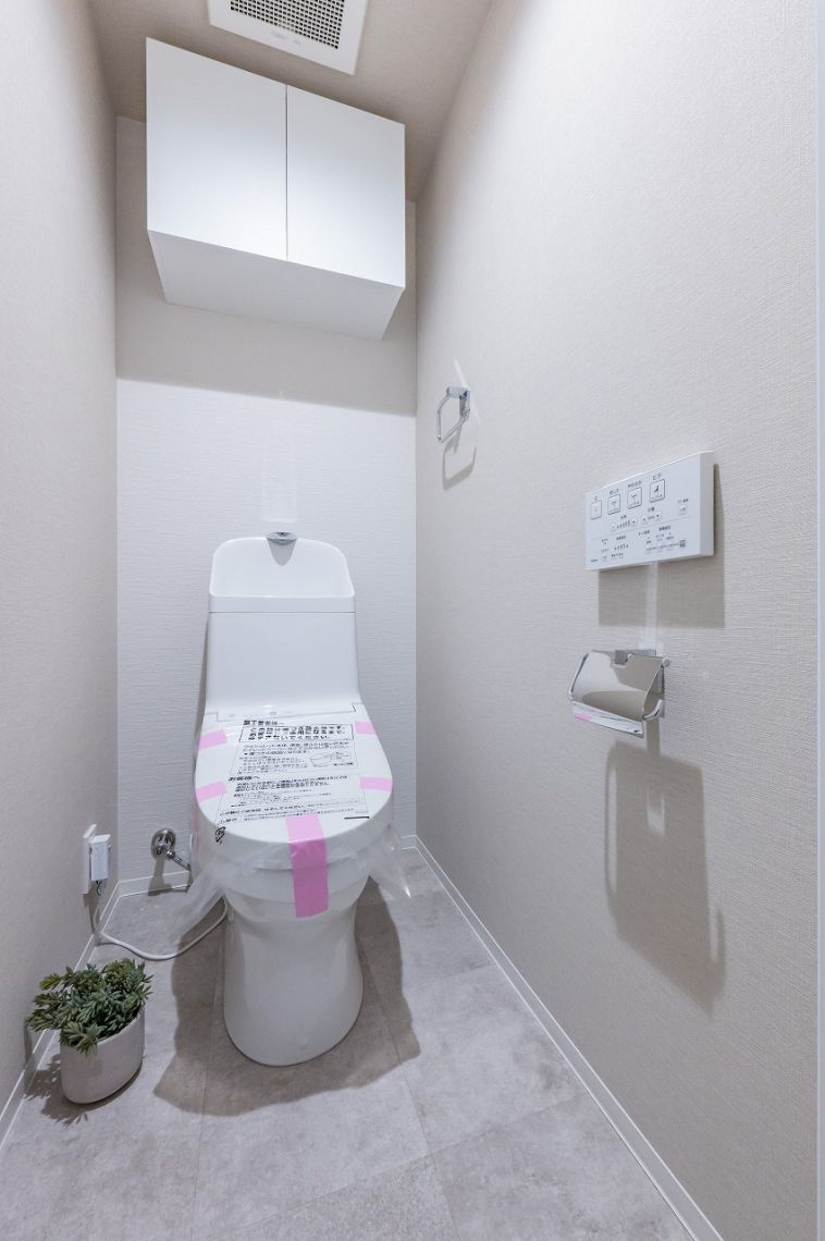 シーアイハイツたまプラーザパークヒルズＡ棟のトイレ