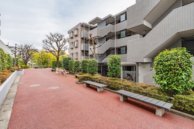 シーアイハイツたまプラーザパークヒルズＡ棟のその他共用部分|マンション敷地内
