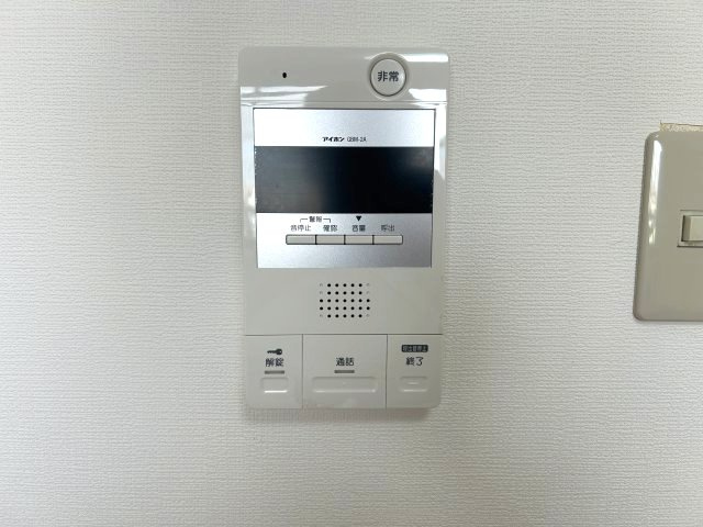 シェトワ大石のセキュリティ