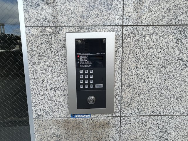 シェトワ大石のセキュリティ