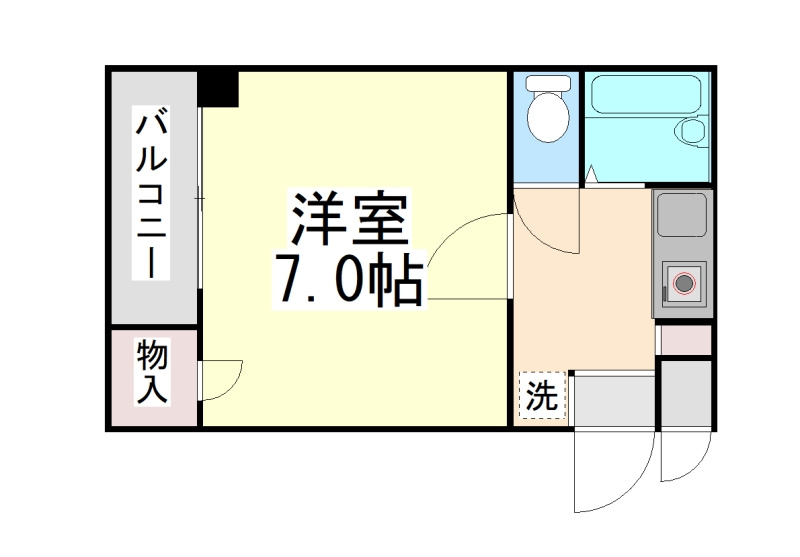 シェトワ大石の間取り