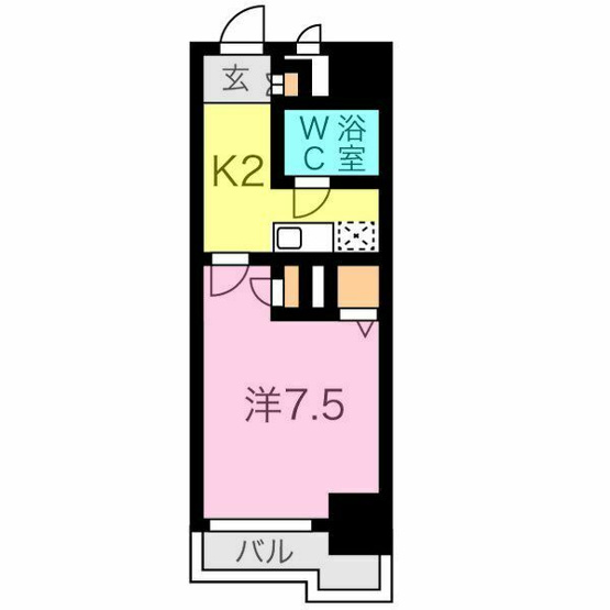 【間取り】 | ライオンズマンション名駅西