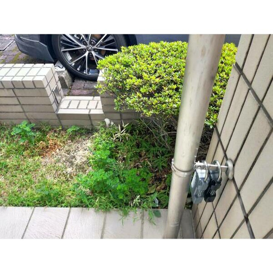 【庭】 | ライオンズマンション名駅西